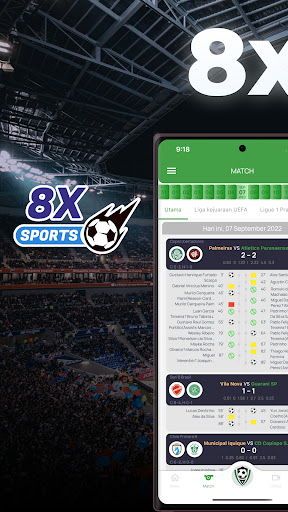 8x Sports: Live Sports Scores PC