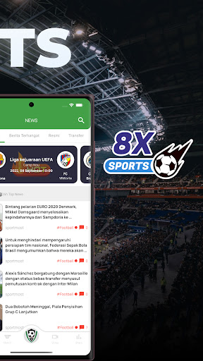 8x Sports: Live Sports Scores PC