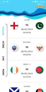 Gtv Sports Live - Cricket WorldCup 2019 الحاسوب