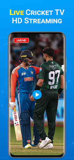 Live Cricket TV HD الحاسوب