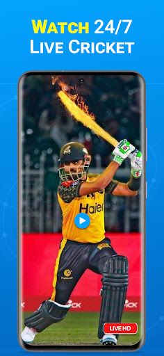 Live Cricket TV HD الحاسوب