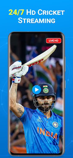 Live Cricket TV HD الحاسوب