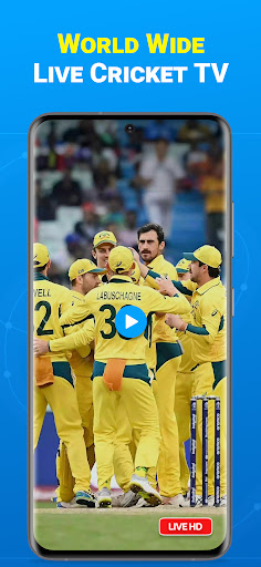 Live Cricket TV HD الحاسوب