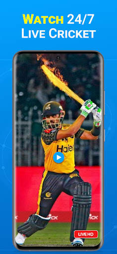 Live Cricket TV HD Streaming الحاسوب
