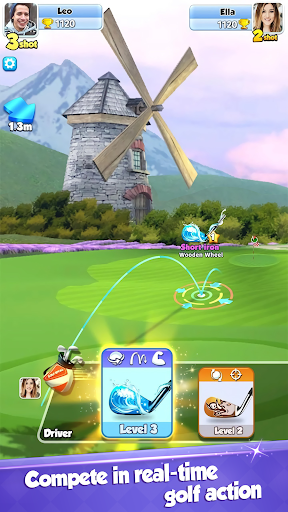 Golf Rival - Multiplayer Game الحاسوب