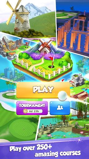 komputer Golf Rival - Multiplayer Game