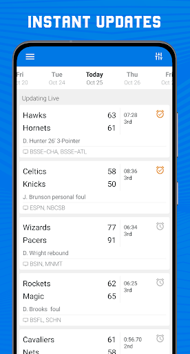 Scores App: for NBA Basketball PC