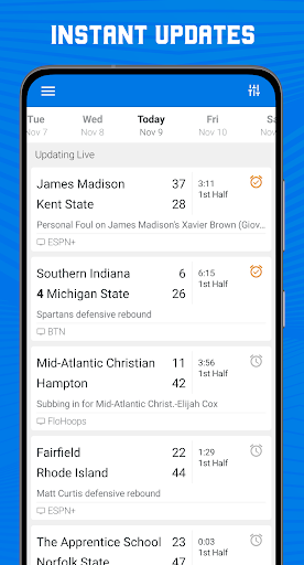 Scores App: College Basketball PC版