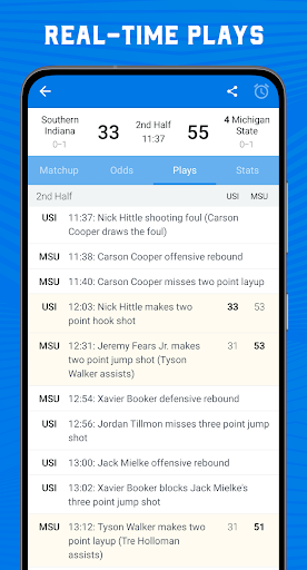 Scores App: College Basketball PC版