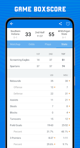 Scores App: College Basketball PC版