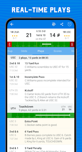 Scores App: College Football PC版