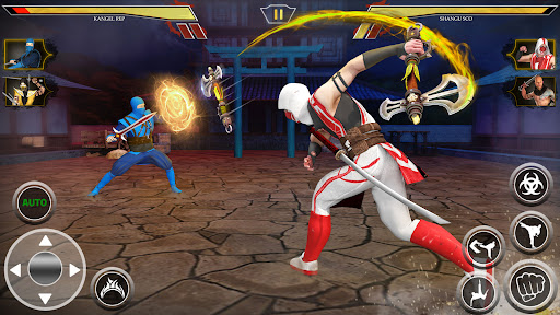 komputer Ninja Master RPG Fighting Game