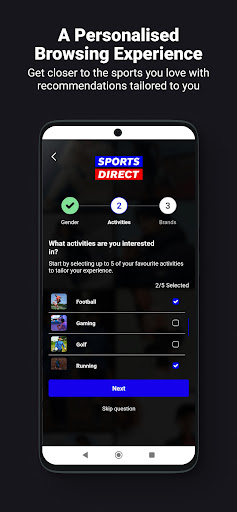 komputer Sports Direct