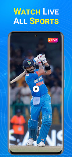 Live Cricket TV HD Streaming الحاسوب