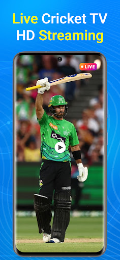 Live Cricket TV HD Streaming الحاسوب