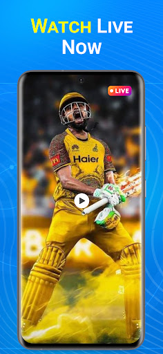 Live Cricket TV HD Streaming الحاسوب