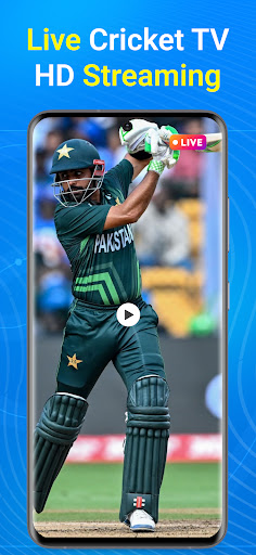 Live Cricket TV HD Streaming الحاسوب
