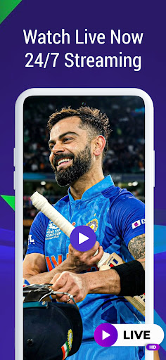 Live Cricket TV الحاسوب