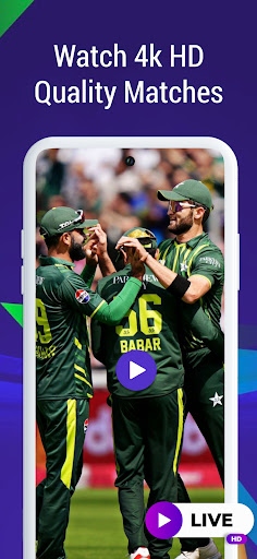 Live Cricket TV الحاسوب