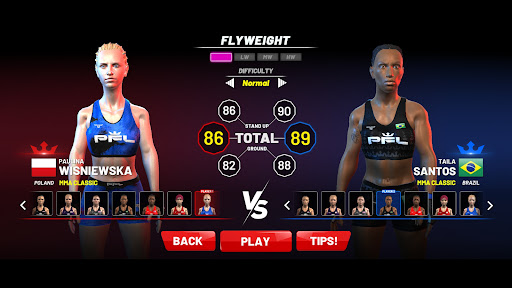 MMA Clash: PFL PC