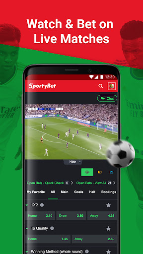 SportyBet - Sports Betting App PC