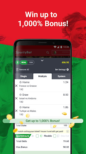 SportyBet - Sports Betting App PC