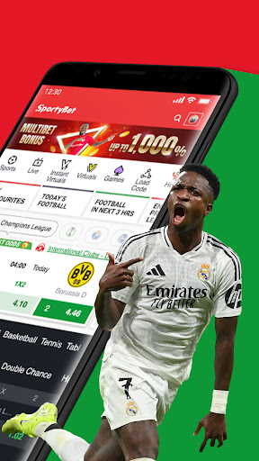 komputer SportyBet - Sports Betting App