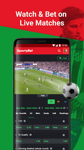 SportyBet - Sports Betting App PC