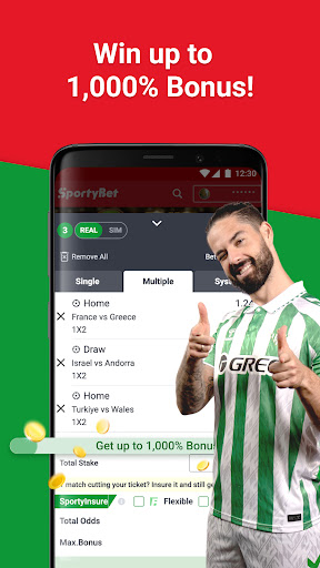 SportyBet - Sports Betting App PC