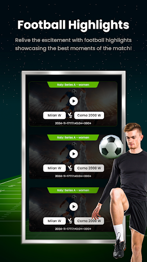 SportzFy TV : Live Football TV পিসি