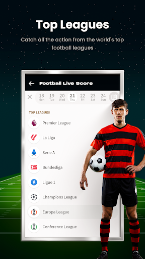 SportzFy TV : Live Football TV পিসি