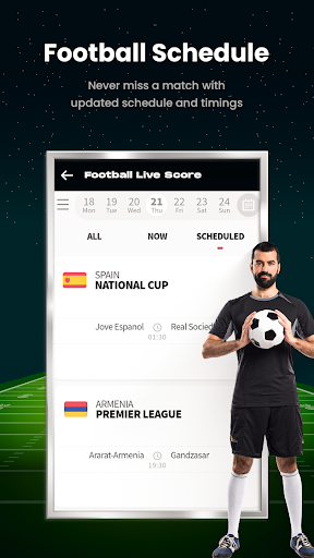 SportzFy TV : Live Football TV পিসি