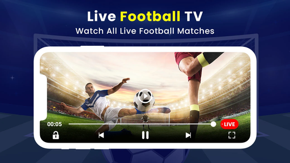 SportzFy TV : Live Football TV ПК