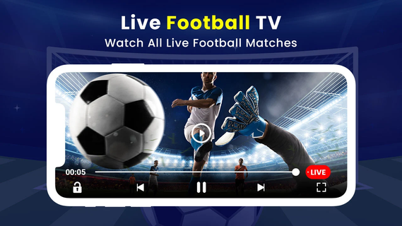 SportzFy TV : Live Football TV ПК