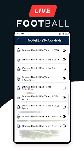 SportzFy : Live Football TV পিসি