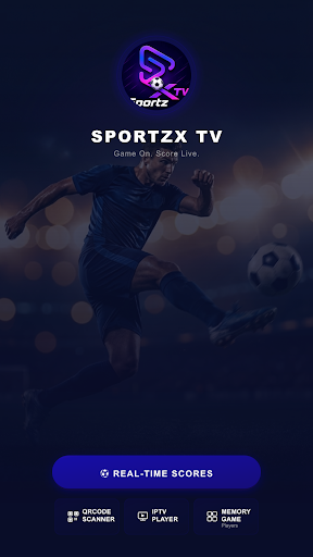 SportzX TV - Live Football PC