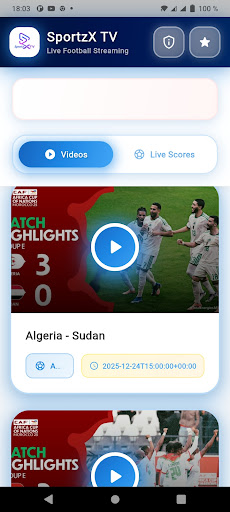 SportzX TV পিসি