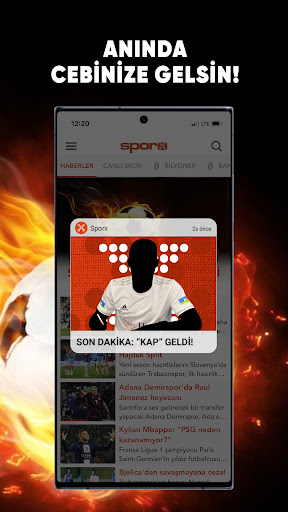 Sporx - Spor Haber, Canlı Skor