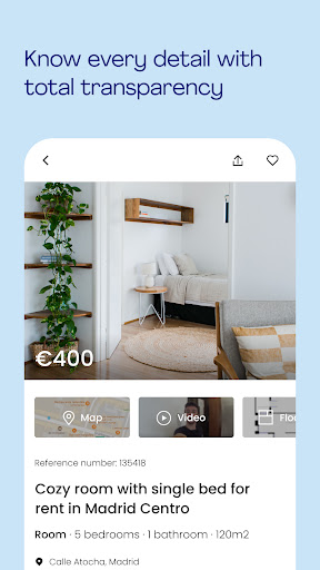 Spotahome: Online rentals الحاسوب