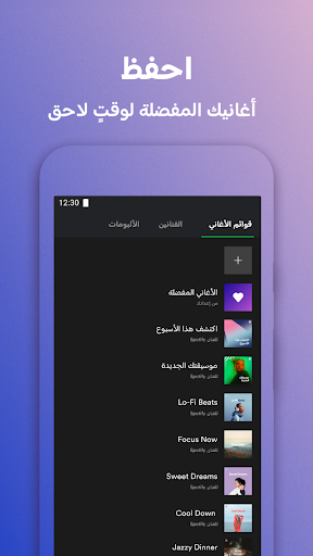 Spotify Lite الحاسوب