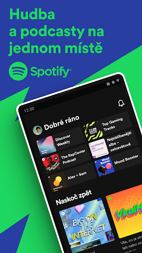 Spotify – hudba a podcasty PC