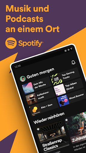 Spotify – Musik und Podcasts