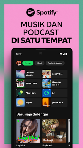 Spotify: Musik dan Podcast PC