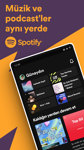 Spotify - Müzik ve Podcast'ler PC