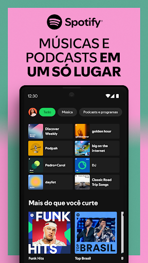 Spotify - Música e Podcasts