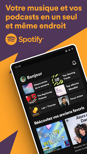 Spotify - Musique et podcasts