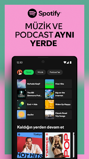 Spotify - Müzik ve Podcast'ler PC