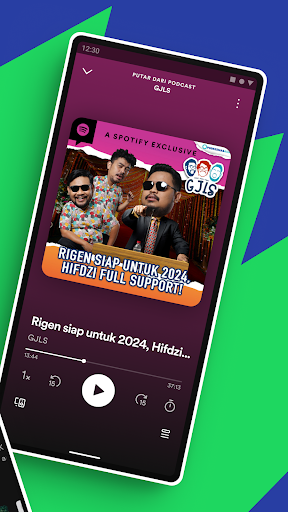 Spotify: Musik dan Podcast PC