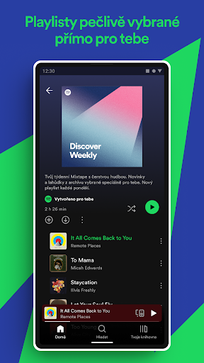 Spotify – hudba a podcasty PC