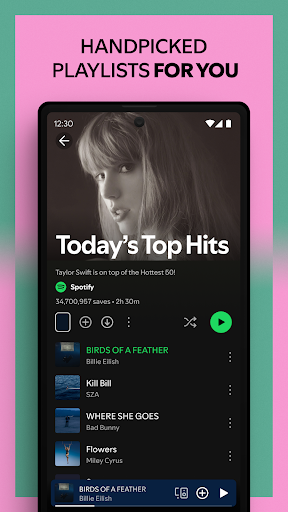 komputer Spotify: Music and Podcasts